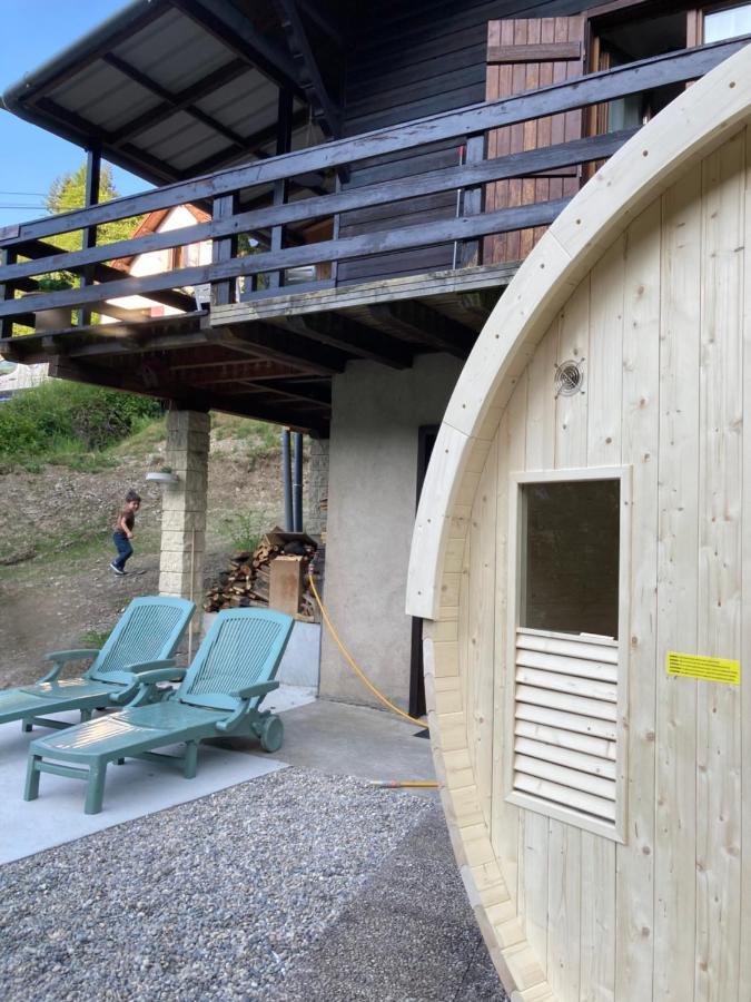 Le Chalet Du Coeur Mittlach 외부 사진