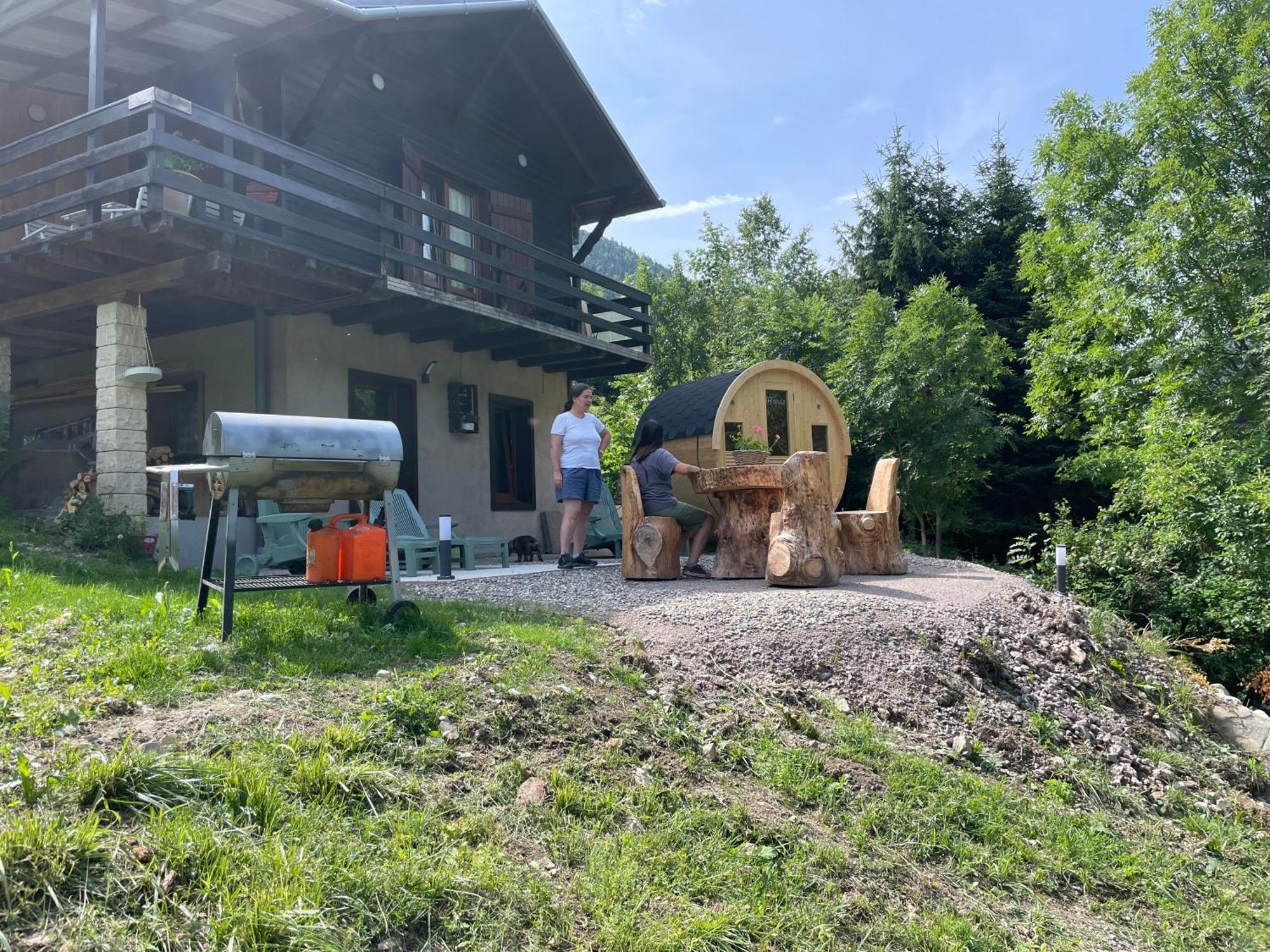 Le Chalet Du Coeur Mittlach 외부 사진